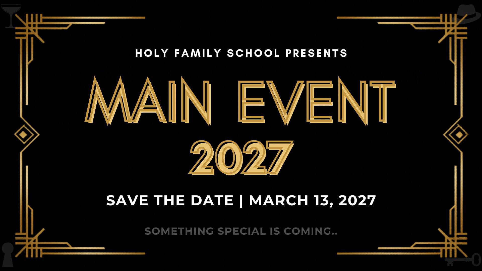 Main Event 2027 background