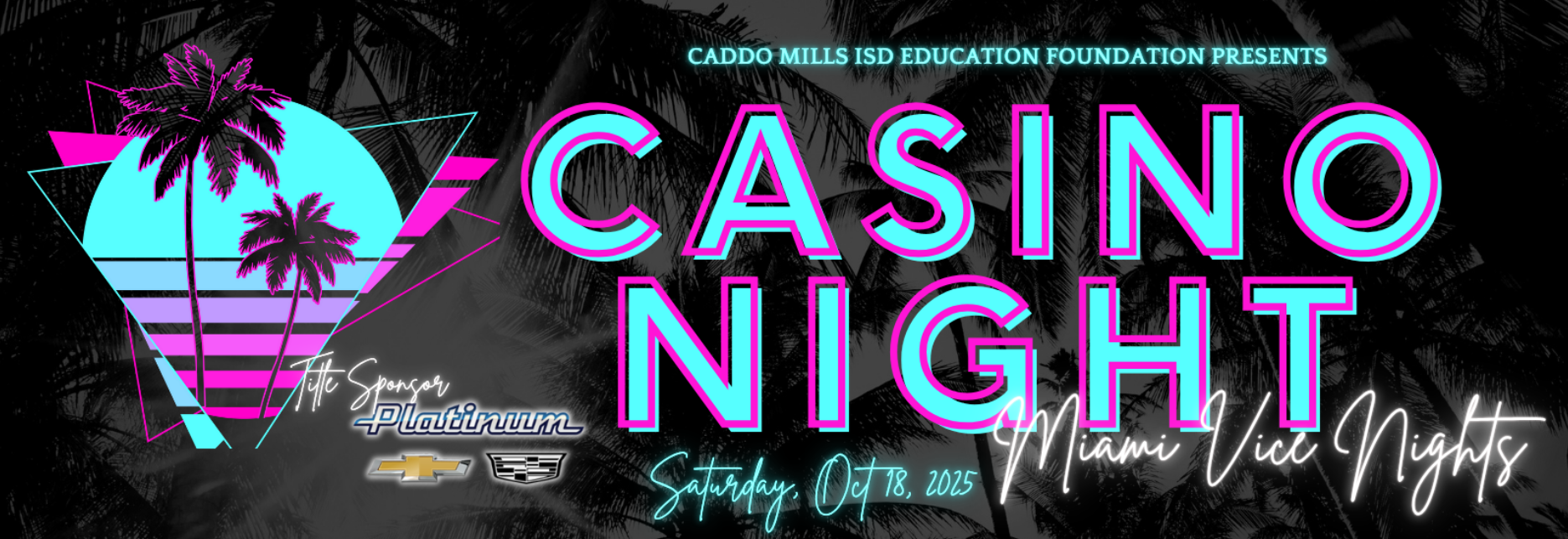 2026 Casino Night logo
