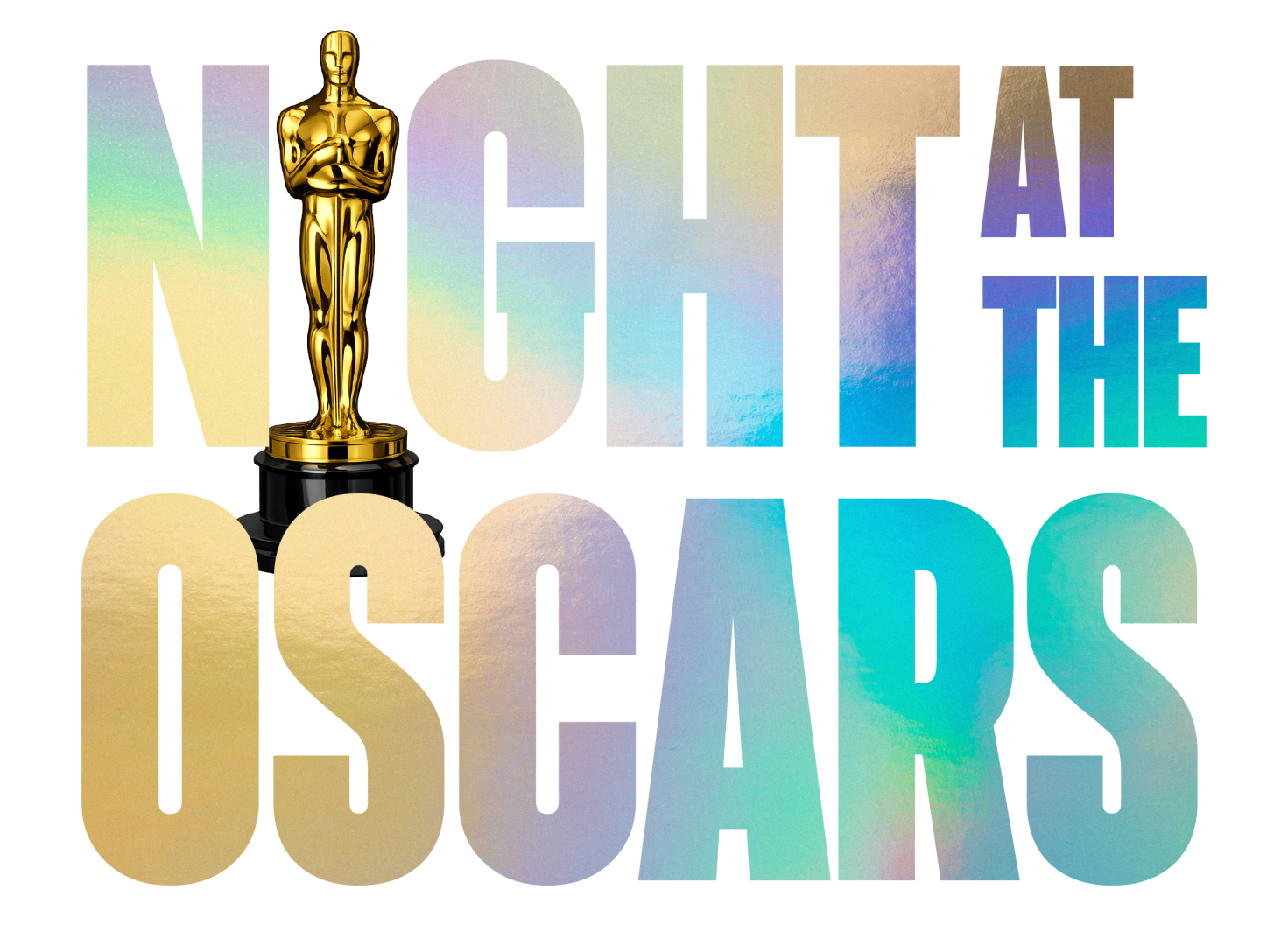 Night at the Oscars 2026 background