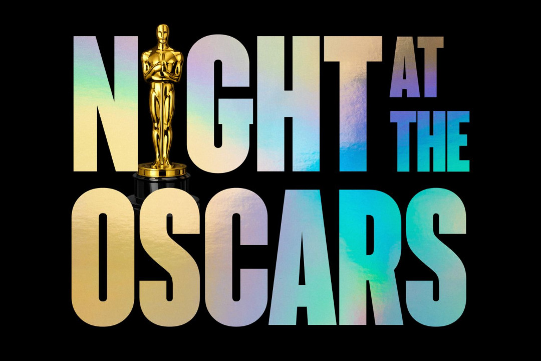 Night at the Oscars 2026 banner