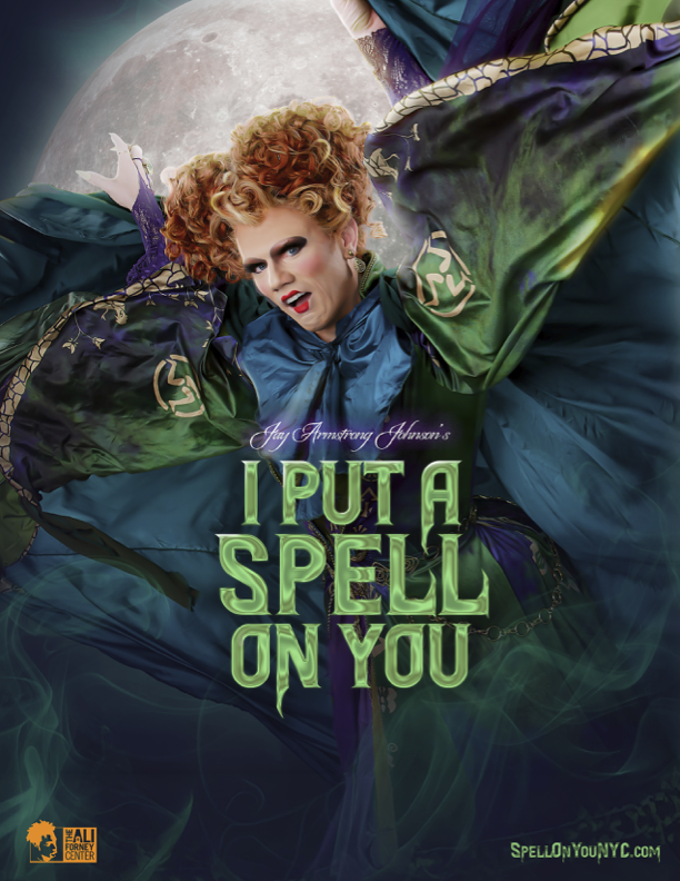 I Put a Spell on You 2026 banner