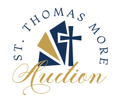 ST. THOMAS MORE AUCTION logo