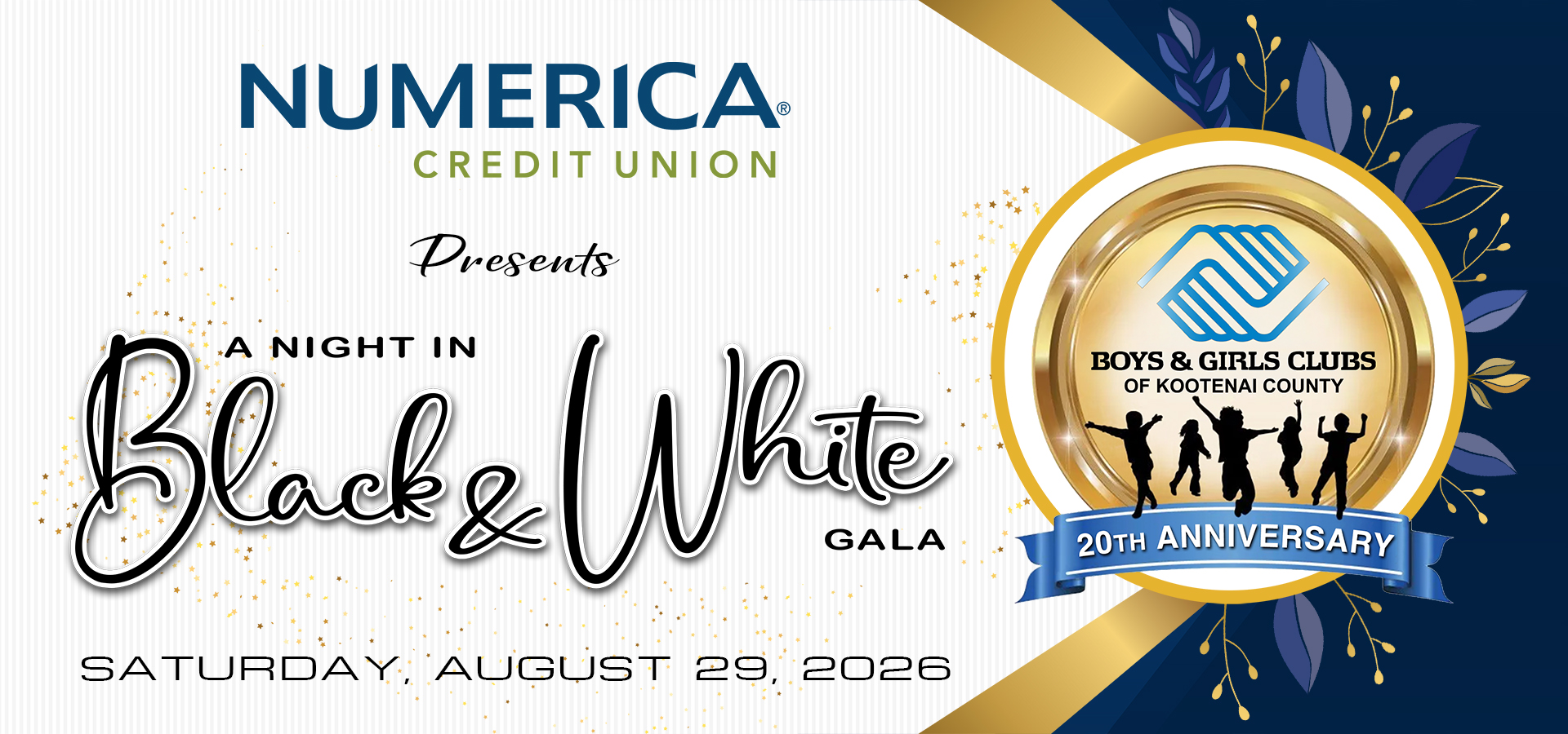Black & White Gala 2026 background
