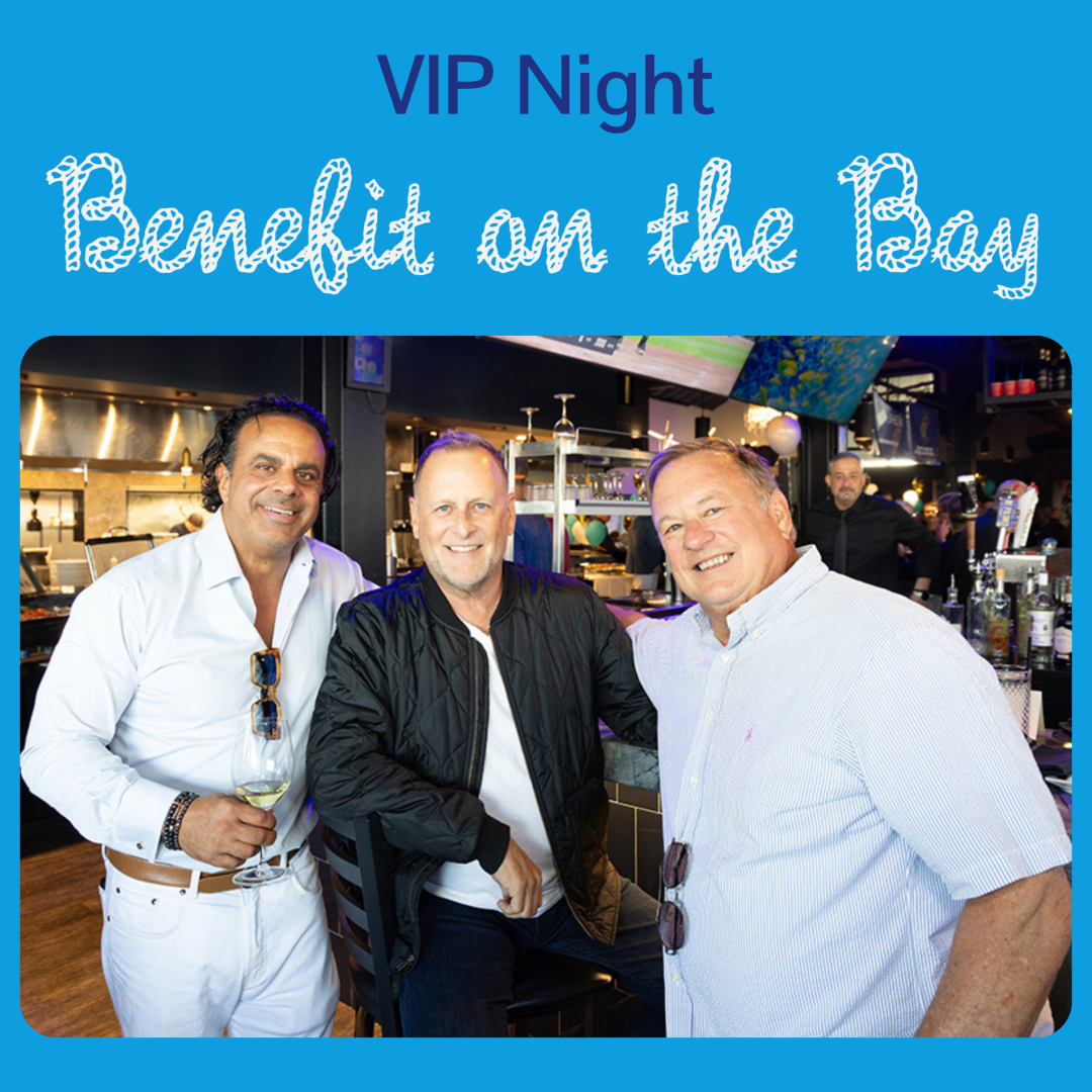 2026 VIP Night - Benefit on the Bay background