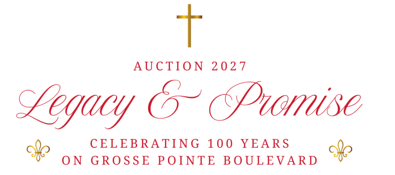 St. Paul on the Lake Catholic School Auction logo