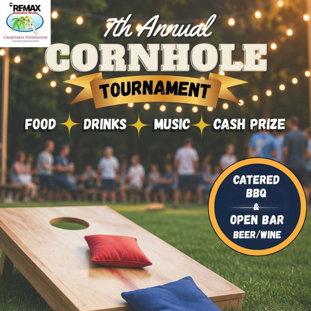 RCF Annual Cornhole Tournament background