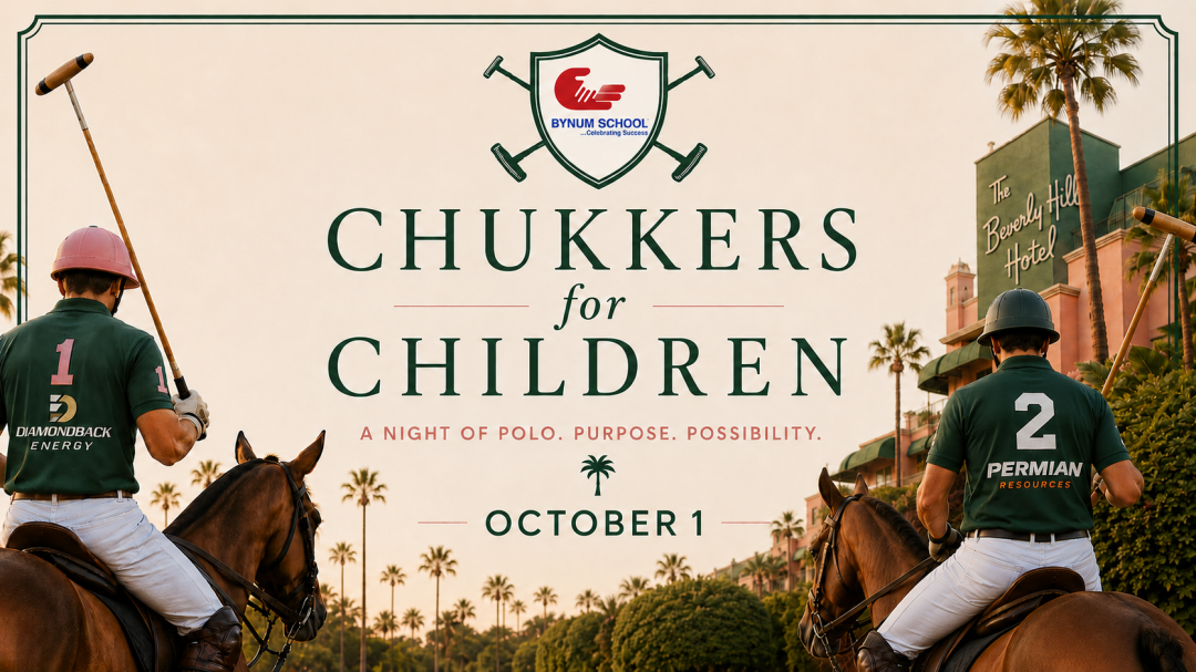 Chukkers for Children banner