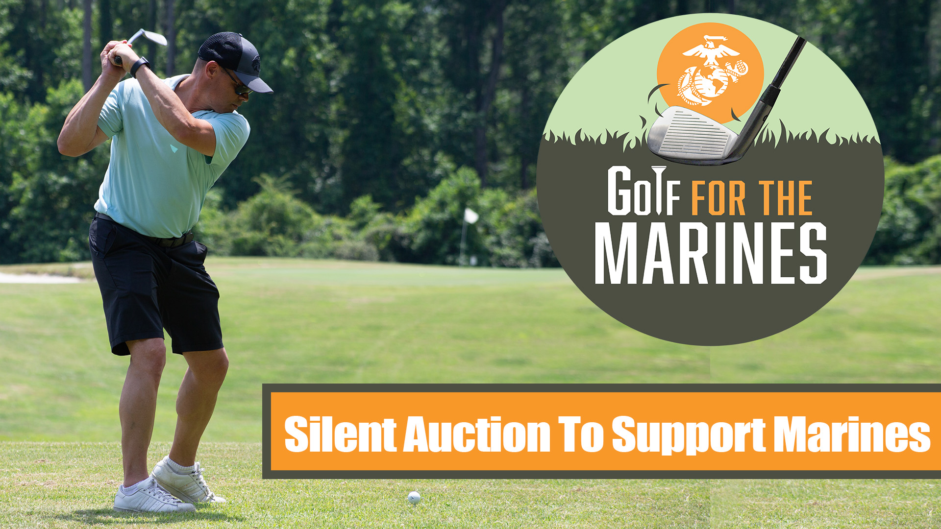 Golf For The Marines Silent Auction logo