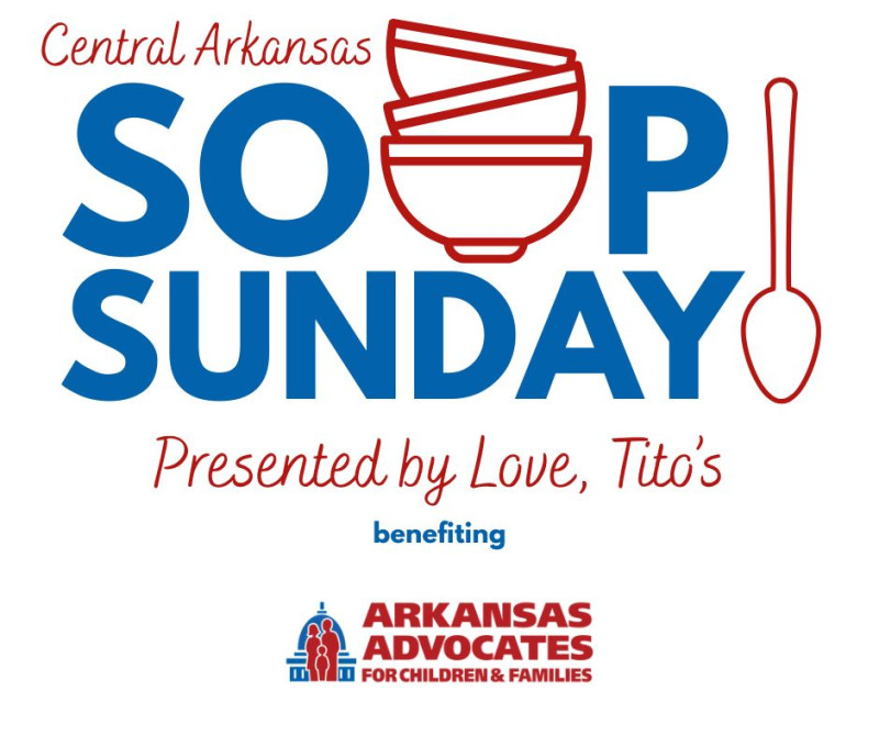Central Arkansas Soup Sunday 2027 logo