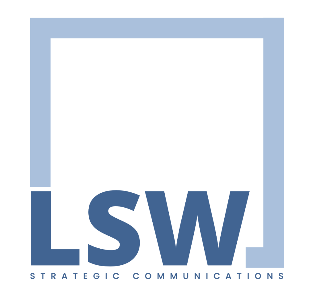 LSW Strategic Comms logo