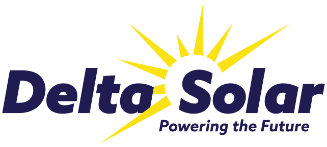 Delta Solar logo