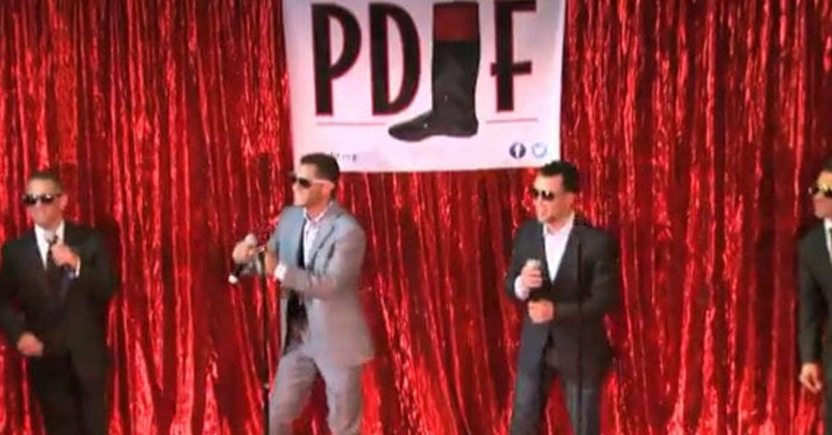 2026 Del Mar Karaoke background