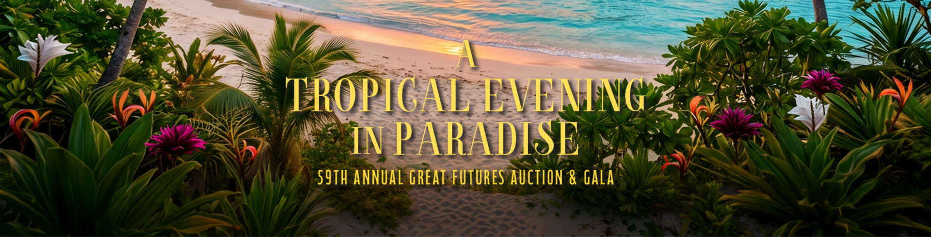 2026 Great Futures Auction & Gala background