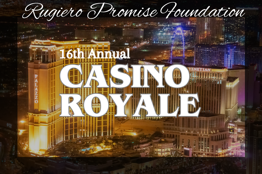 16th Annual Casino Royale banner