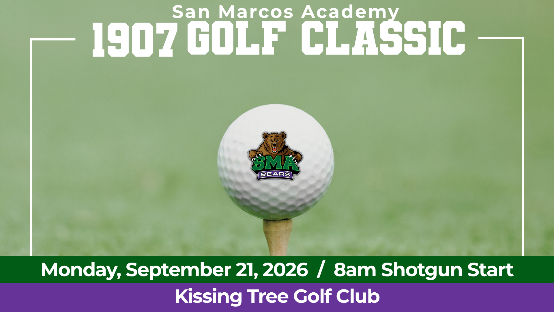 1907 Golf Classic background