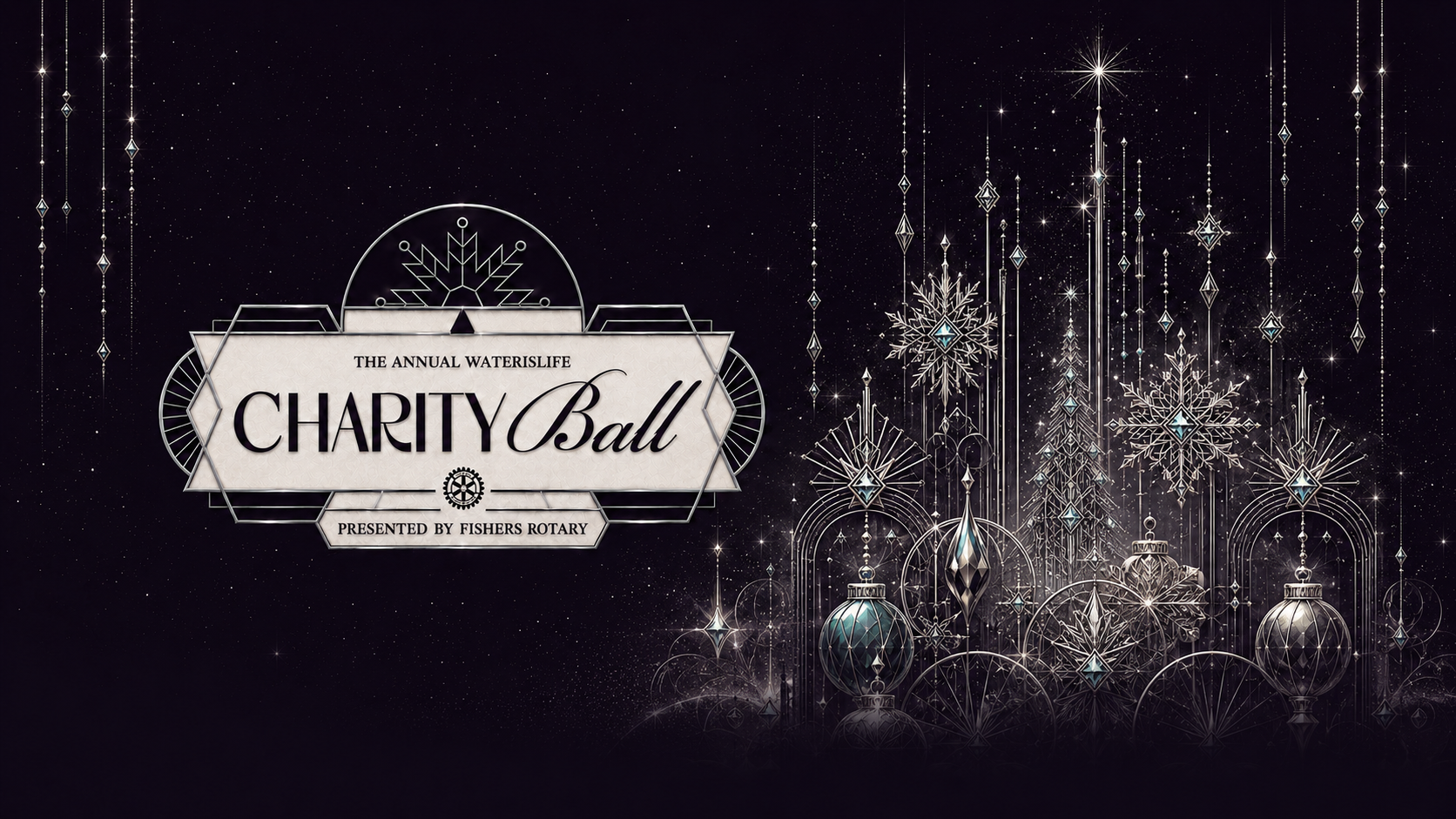 Water Is Life Charity Ball 2026 background