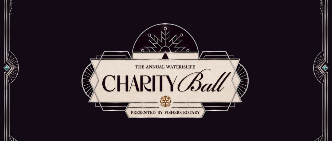 Water Is Life Charity Ball 2026 banner