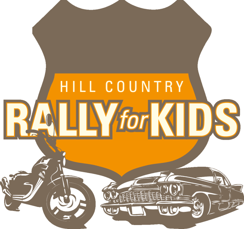 Hill Country Rally for Kids - Dripping Springs logo