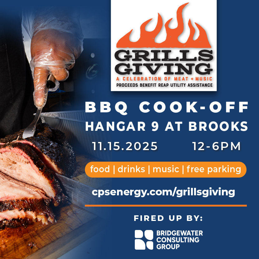 GrillsGiving: A Celebration of Meat + Music background