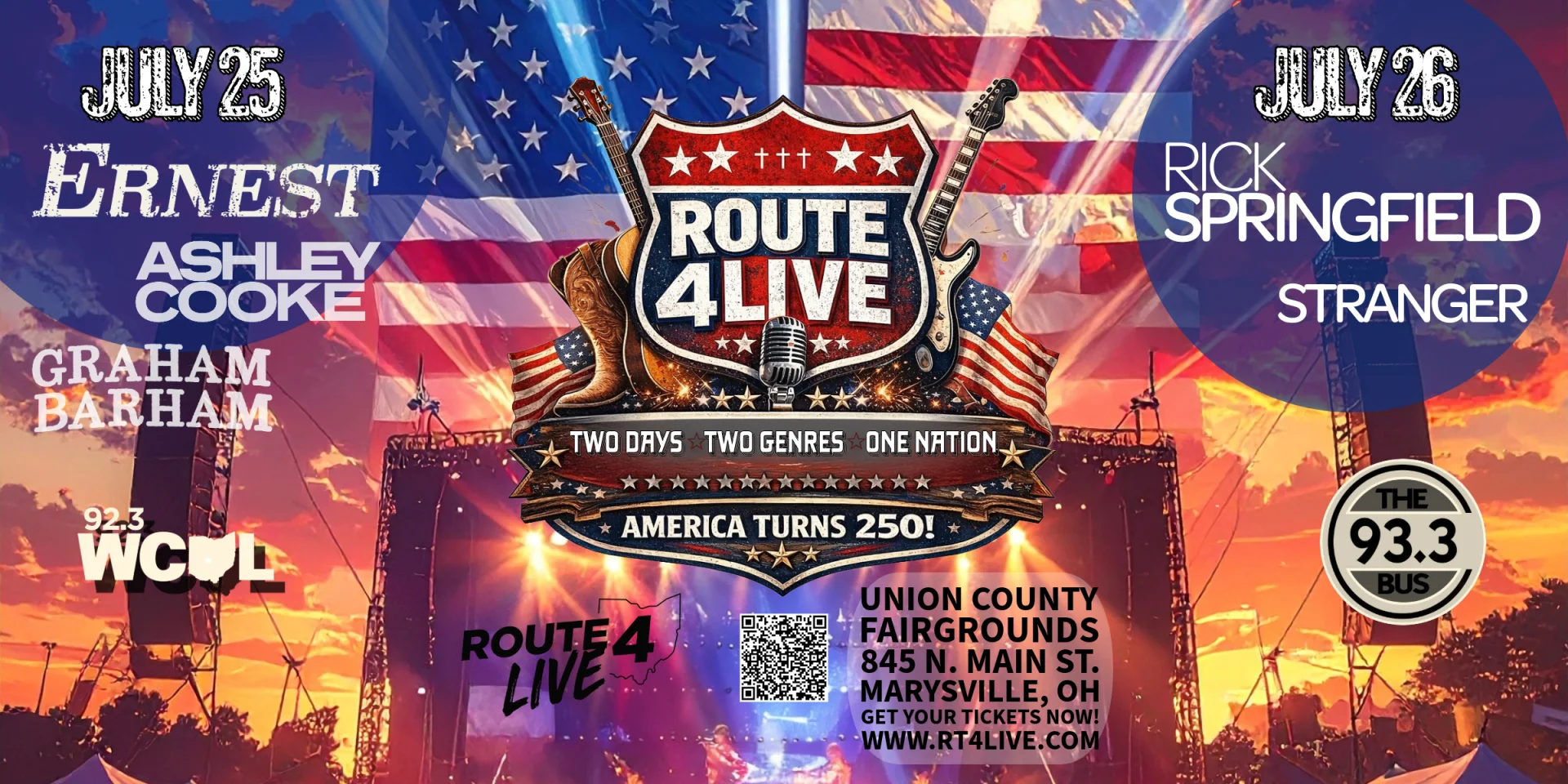 2026 Route 4 Live background