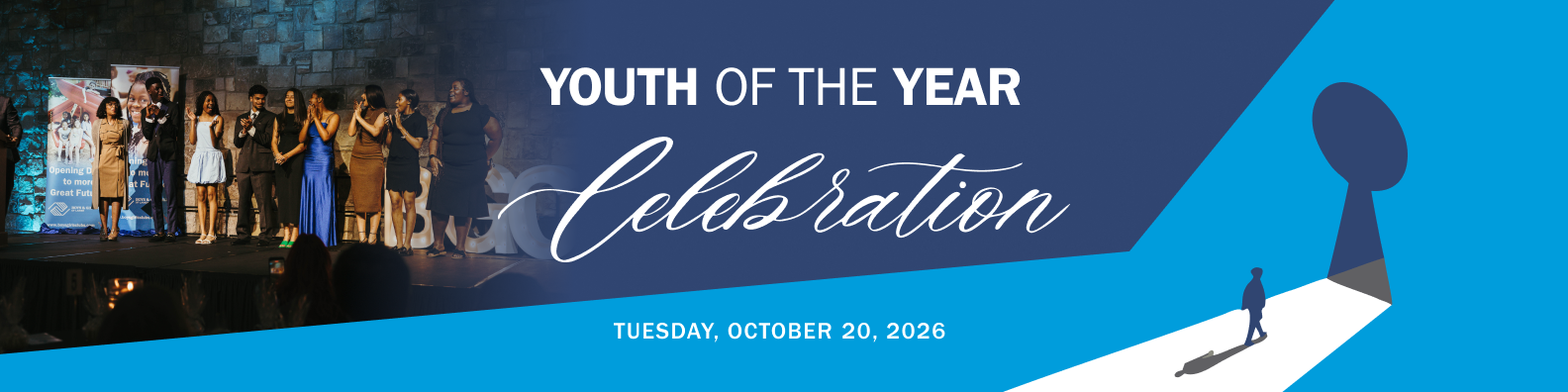 2026 Youth of the Year Celebration background