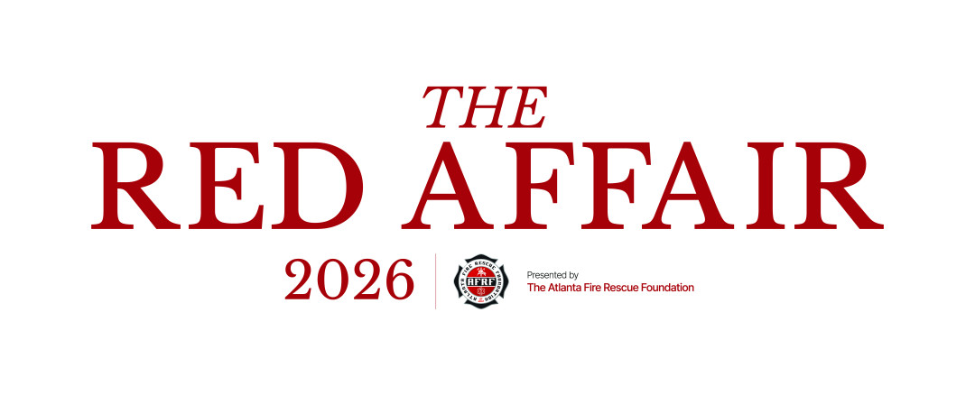 The Red Affair Gala banner