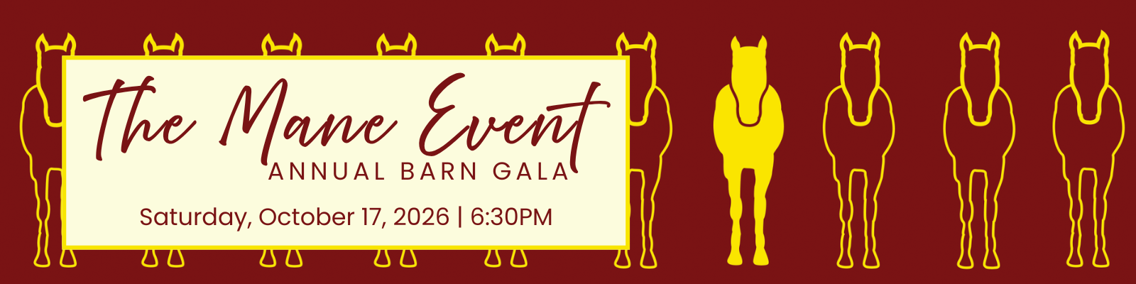 Annual Barn Gala 2026 background