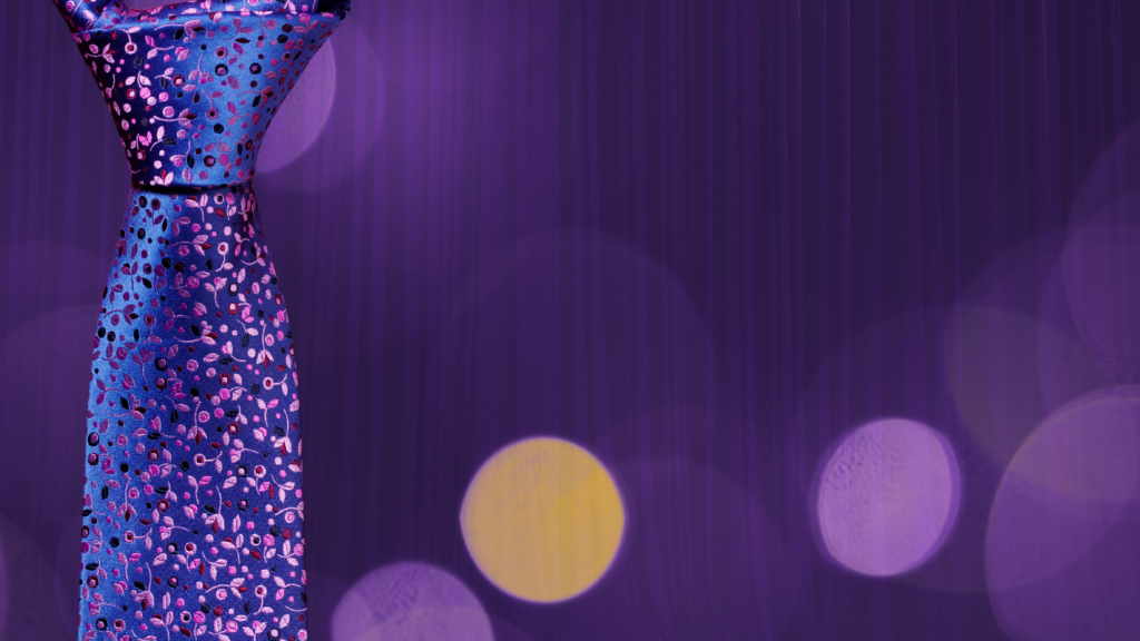 2026 Purple Tie Gala background