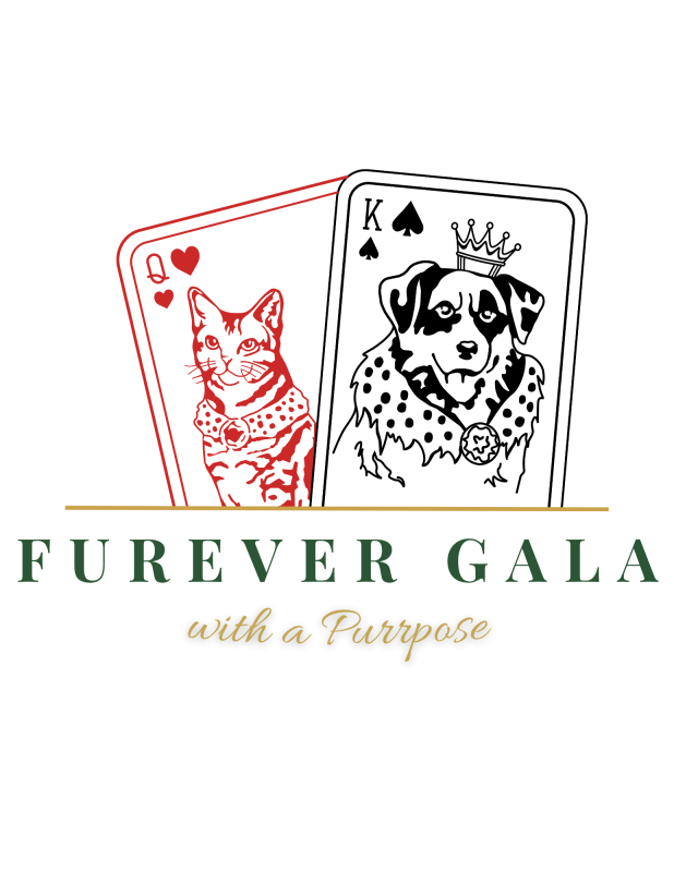 Furever Gala with a Purrpose logo
