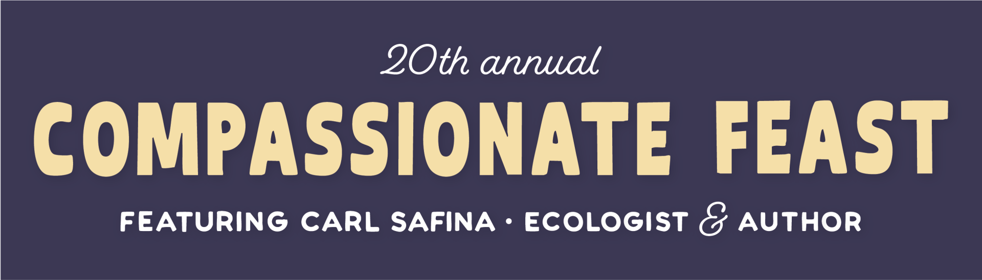 Compassionate Feast 2026 logo