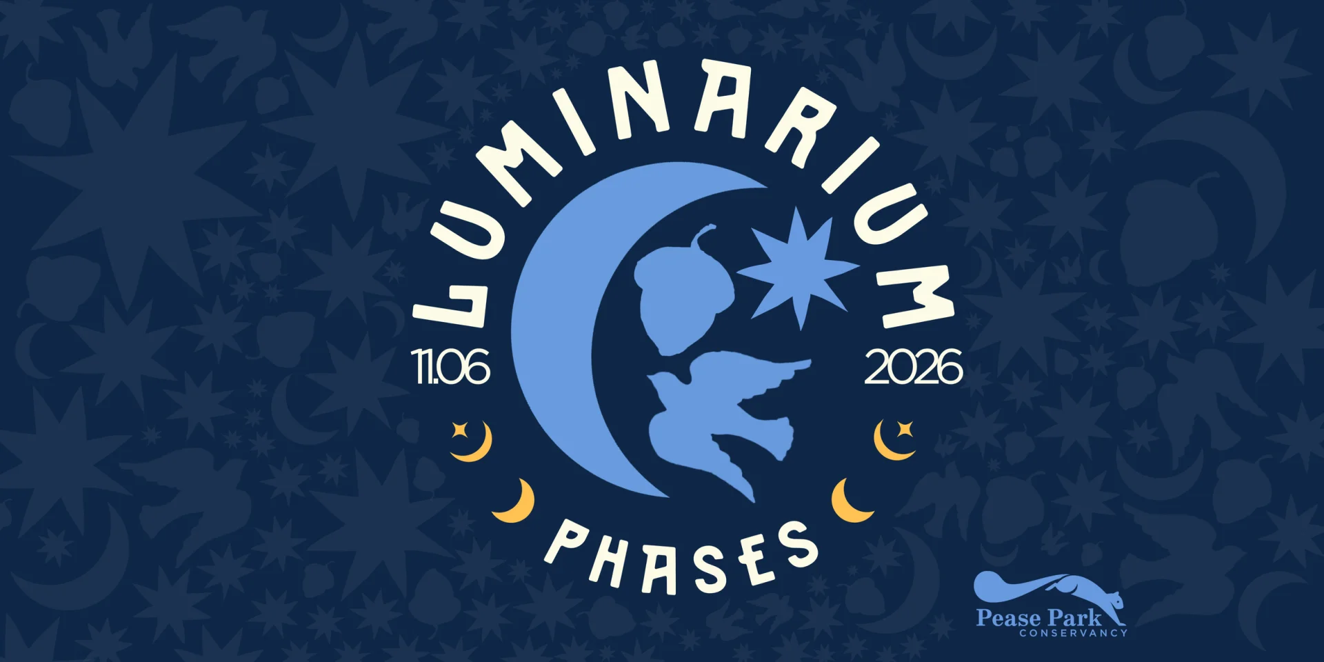Luminarium: Phases background