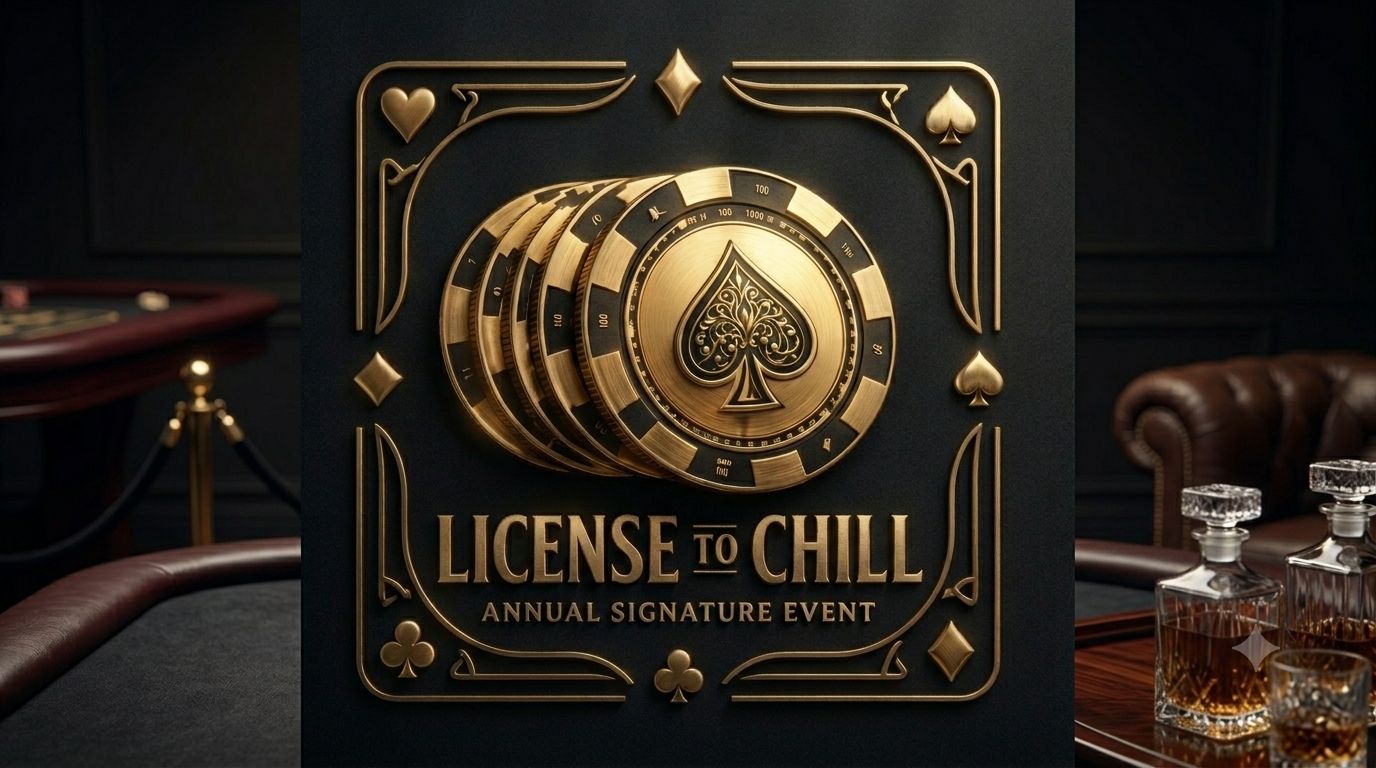License to Chill background