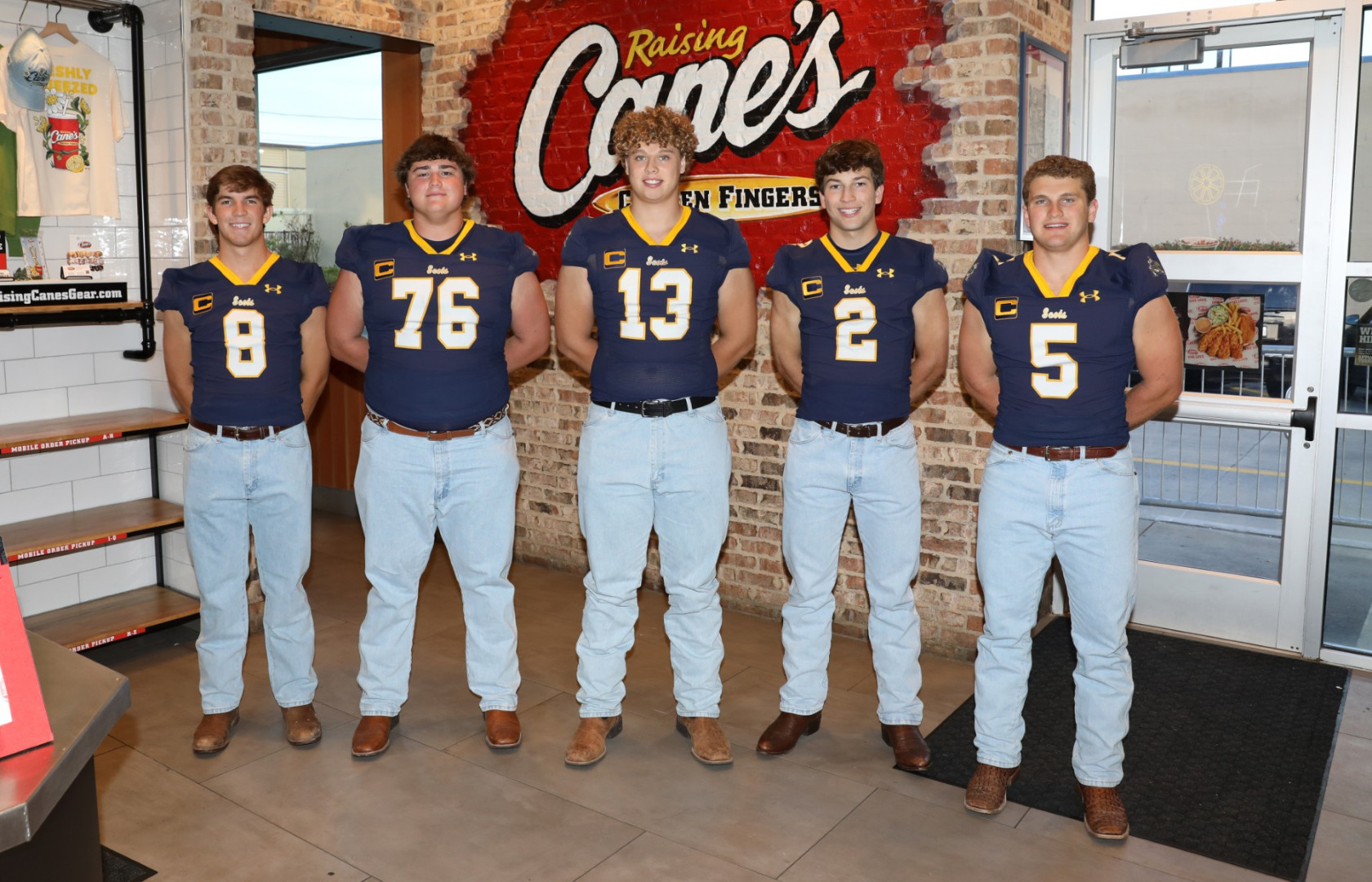 2026 HP Football Silent Auction & Caniac Supper background