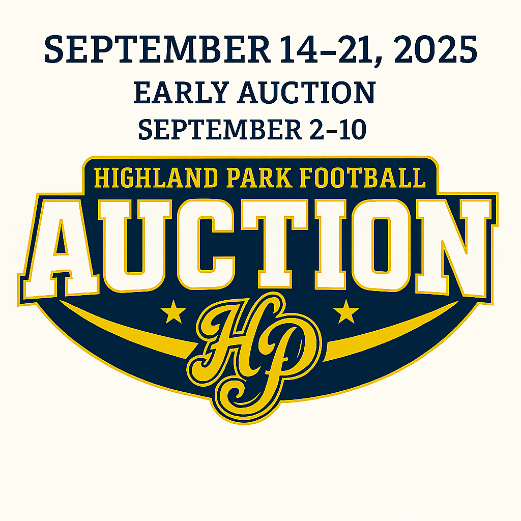 2026 HP Football Silent Auction & Caniac Supper logo