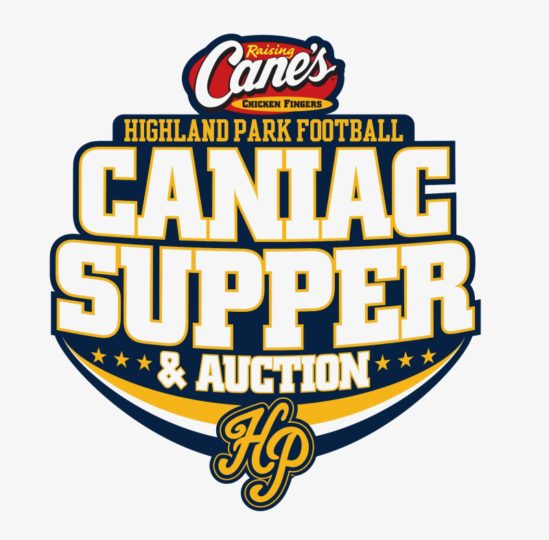 2026 HP Football Silent Auction & Caniac Supper logo