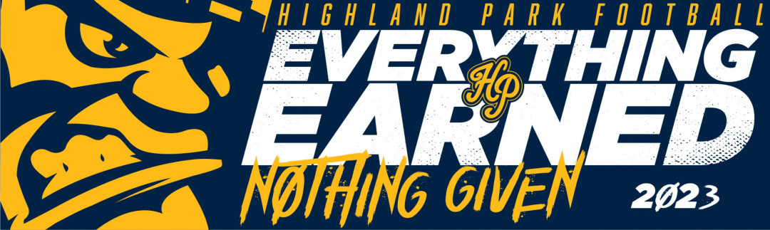 2026 HP Football Silent Auction & Caniac Supper banner