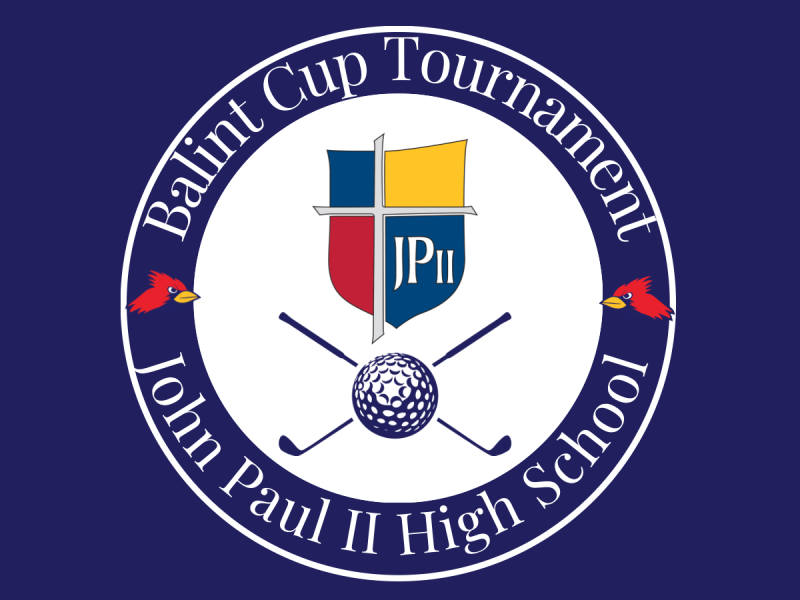 2026 John Paul II High School Balint Cup Golf and Pickleball Tournament logo