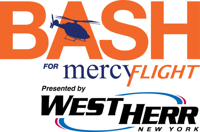 The BASH For Mercy Flight logo