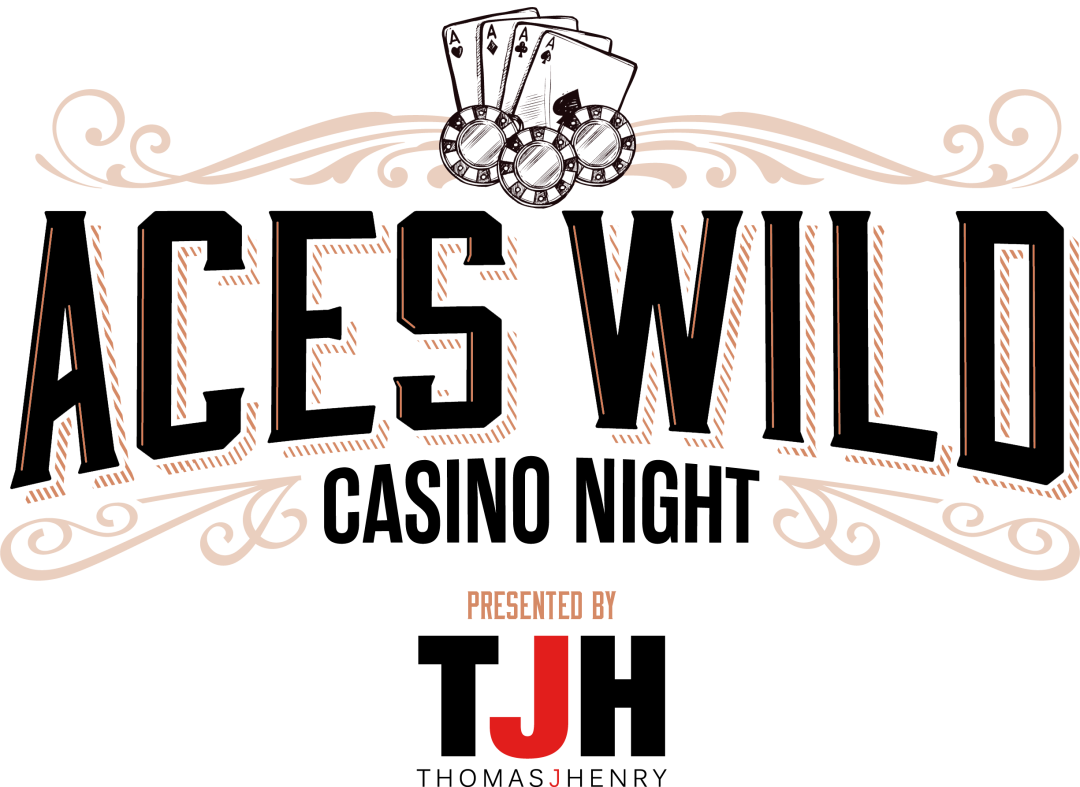 2026 Aces Wild Casino Night banner