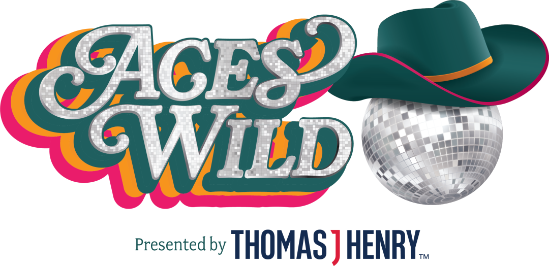 2026 Aces Wild Casino Night banner