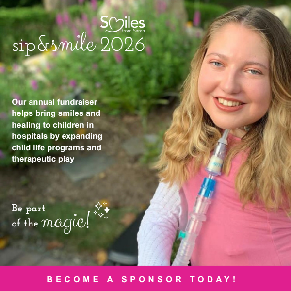 2026 4th Annual Sip & Smile Fundraiser banner
