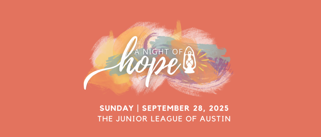 Red Oak Hope Gala banner