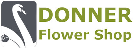 Donner Flower Shop Logo