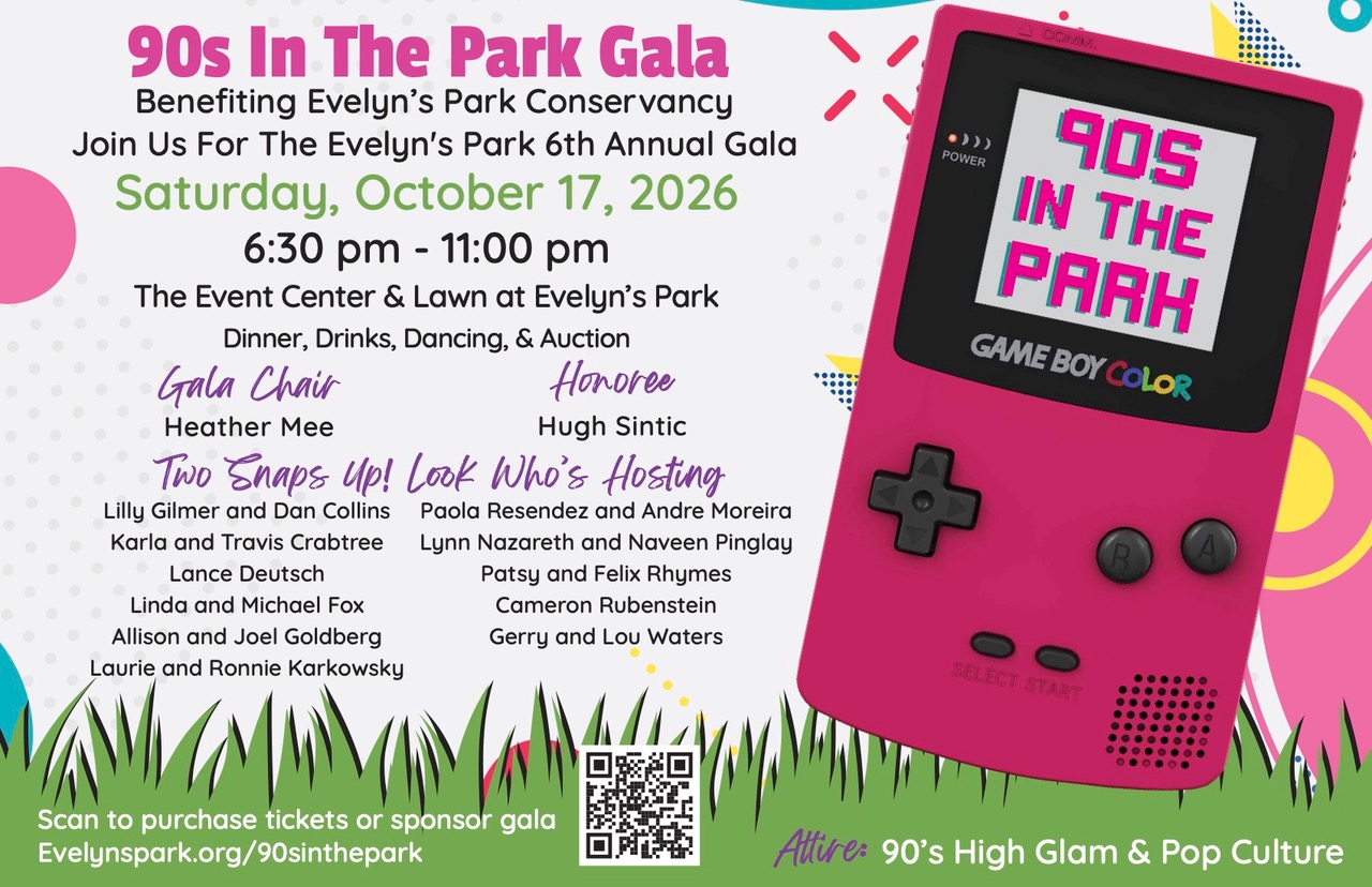 90s In The Park Gala background