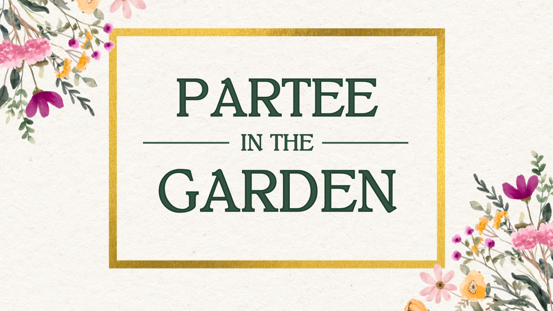 2026 ParTEE in the Garden background