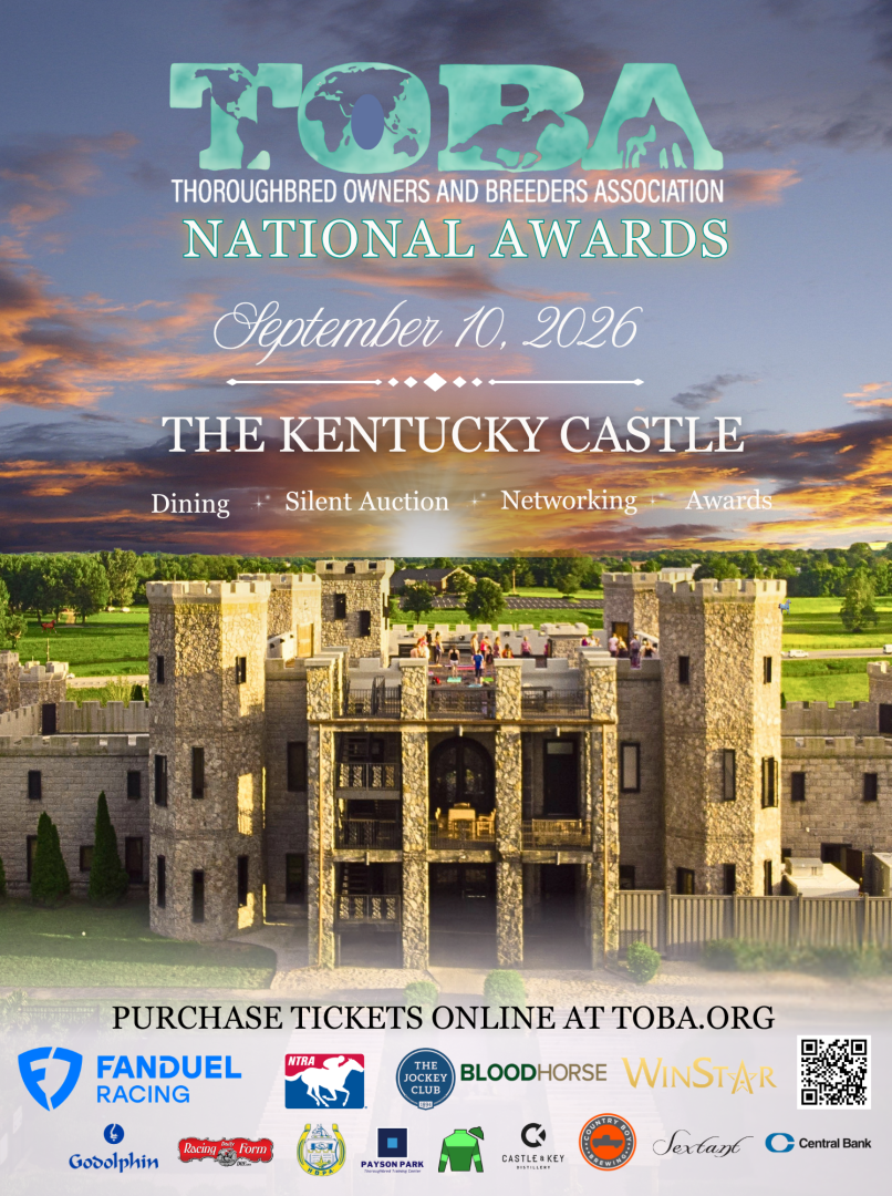 41st Annual TOBA National Awards Auction ~ September 10, 2026 banner