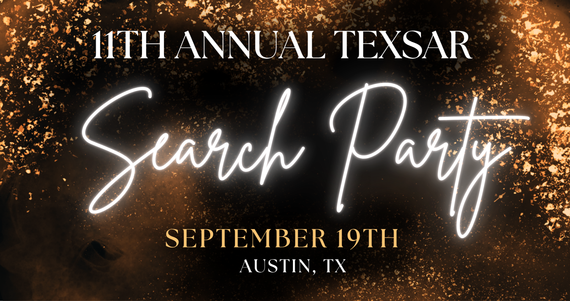 11th Annual TEXSAR Search Party background