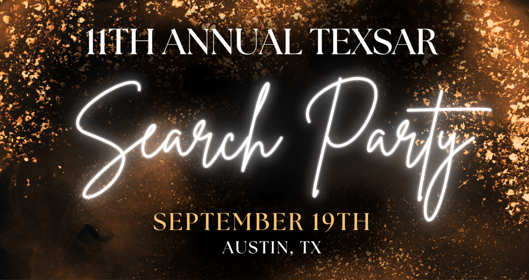 11th Annual TEXSAR Search Party banner