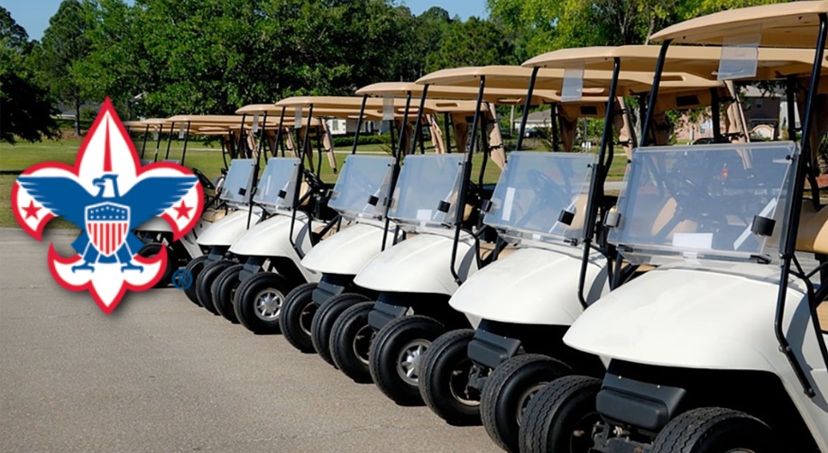 2026 23rd Annual Golf Outing for Scouting banner