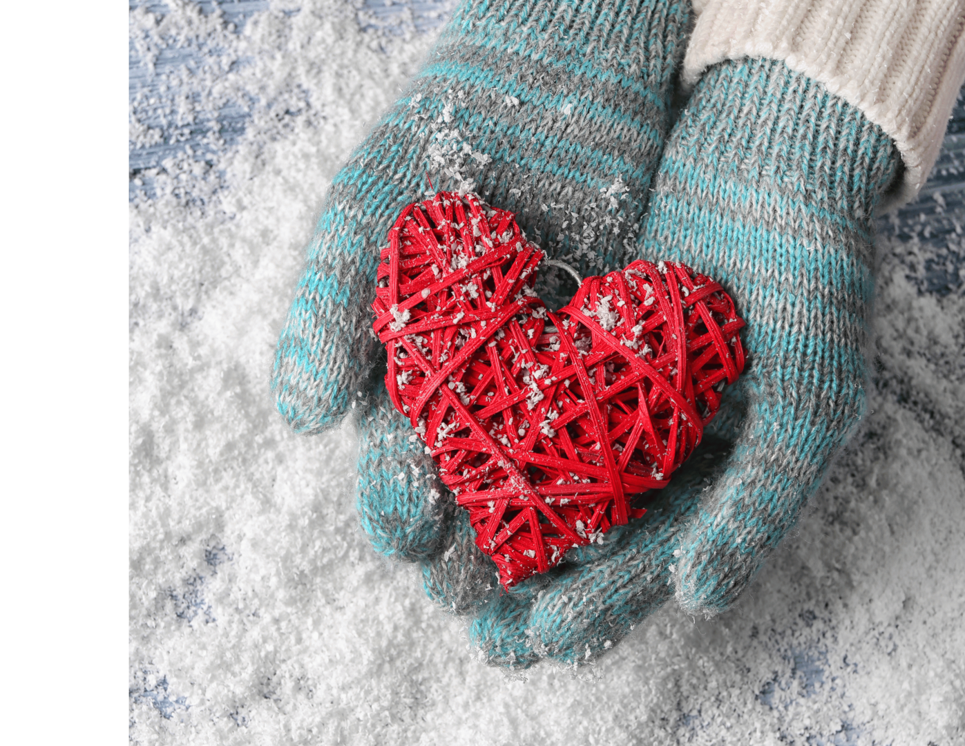Hats and Mittens - 31st Annual Winter Ball background